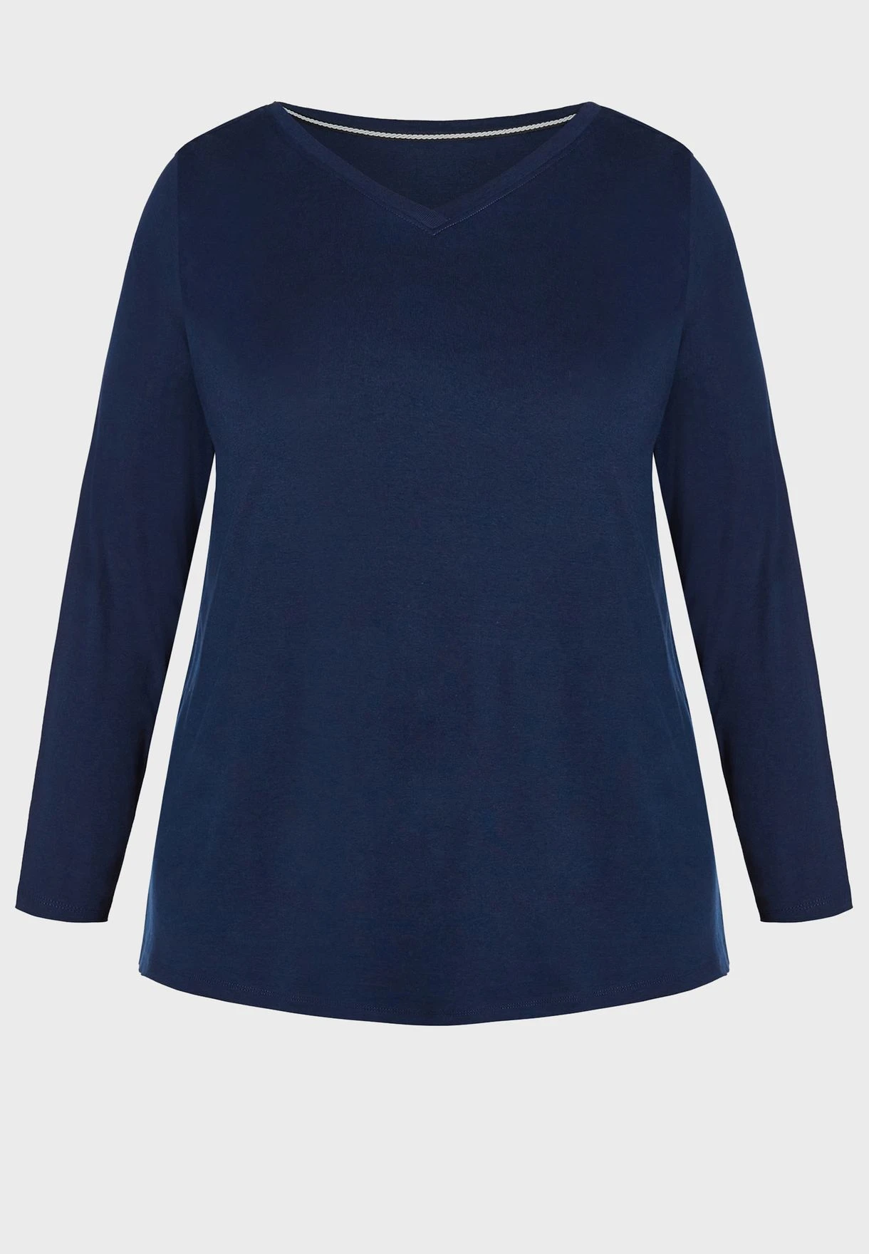 City Chic V-Neck T-Shirt 5 City Chic V-Neck T-Shirt - Image 3