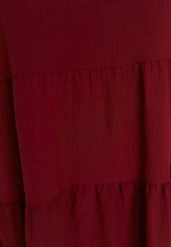 Puff Sleeve Tiered Dress 9 Puff Sleeve Tiered Dress -CARMAKOMA Clothing Sales 3 zoom desktop 163