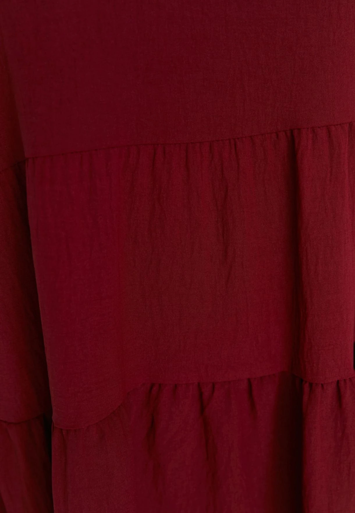 Puff Sleeve Tiered Dress 5 Puff Sleeve Tiered Dress - Image 3