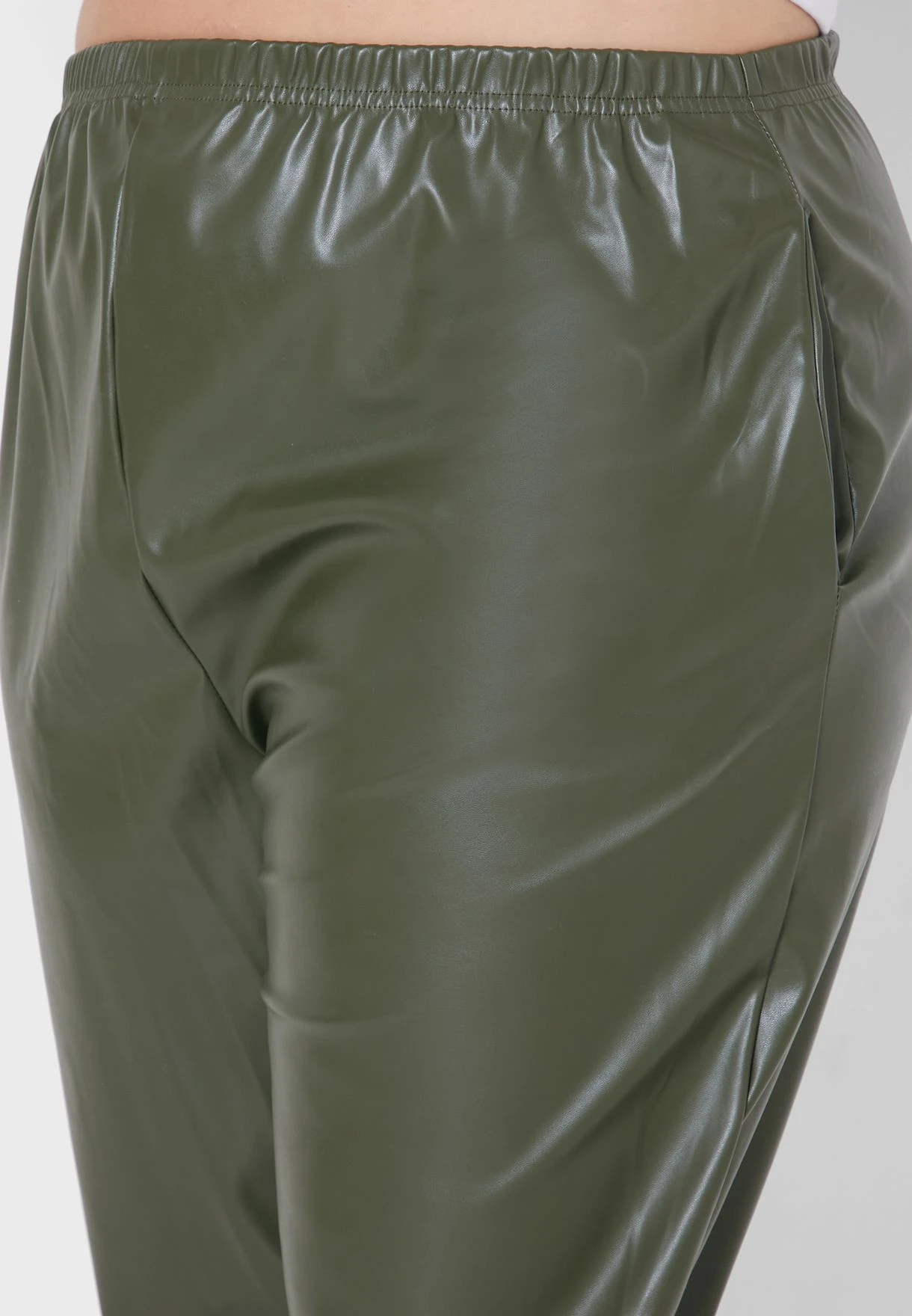 High Waist Joggers 4 High Waist Joggers - Image 3