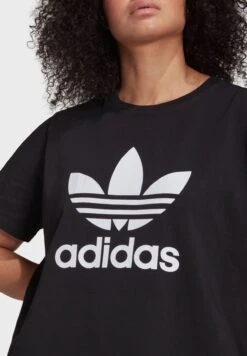 Adidas Originals Trefoil T-Shirt 9 Adidas Originals Trefoil T-Shirt -CARMAKOMA Clothing Sales 3 zoom desktop 18