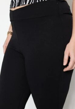 Flared High Waist Pants 13 Flared High Waist Pants -CARMAKOMA Clothing Sales 3 zoom desktop 180