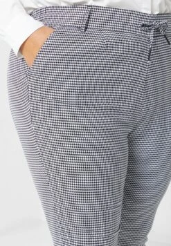 ONLY CARMAKOMA Checked High Waist Pants 8 ONLY CARMAKOMA Checked High Waist Pants -CARMAKOMA Clothing Sales 3 zoom desktop 189