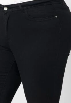 ONLY CARMAKOMA High Waist Jeans -CARMAKOMA Clothing Sales 3 zoom desktop 190