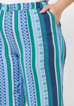 ONLY CARMAKOMA Wide Leg Printed Pants 8 ONLY CARMAKOMA Wide Leg Printed Pants -CARMAKOMA Clothing Sales 3 zoom desktop 196