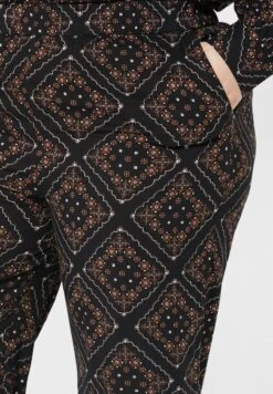 ONLY CARMAKOMA Printed High Waist Pants -CARMAKOMA Clothing Sales 3 zoom desktop 201