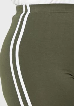 Side Stripe Legging -CARMAKOMA Clothing Sales 3 zoom desktop 210