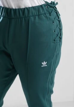 Adidas Originals Straight Cut Slim Fit Sweatpants -CARMAKOMA Clothing Sales 3 zoom desktop 228