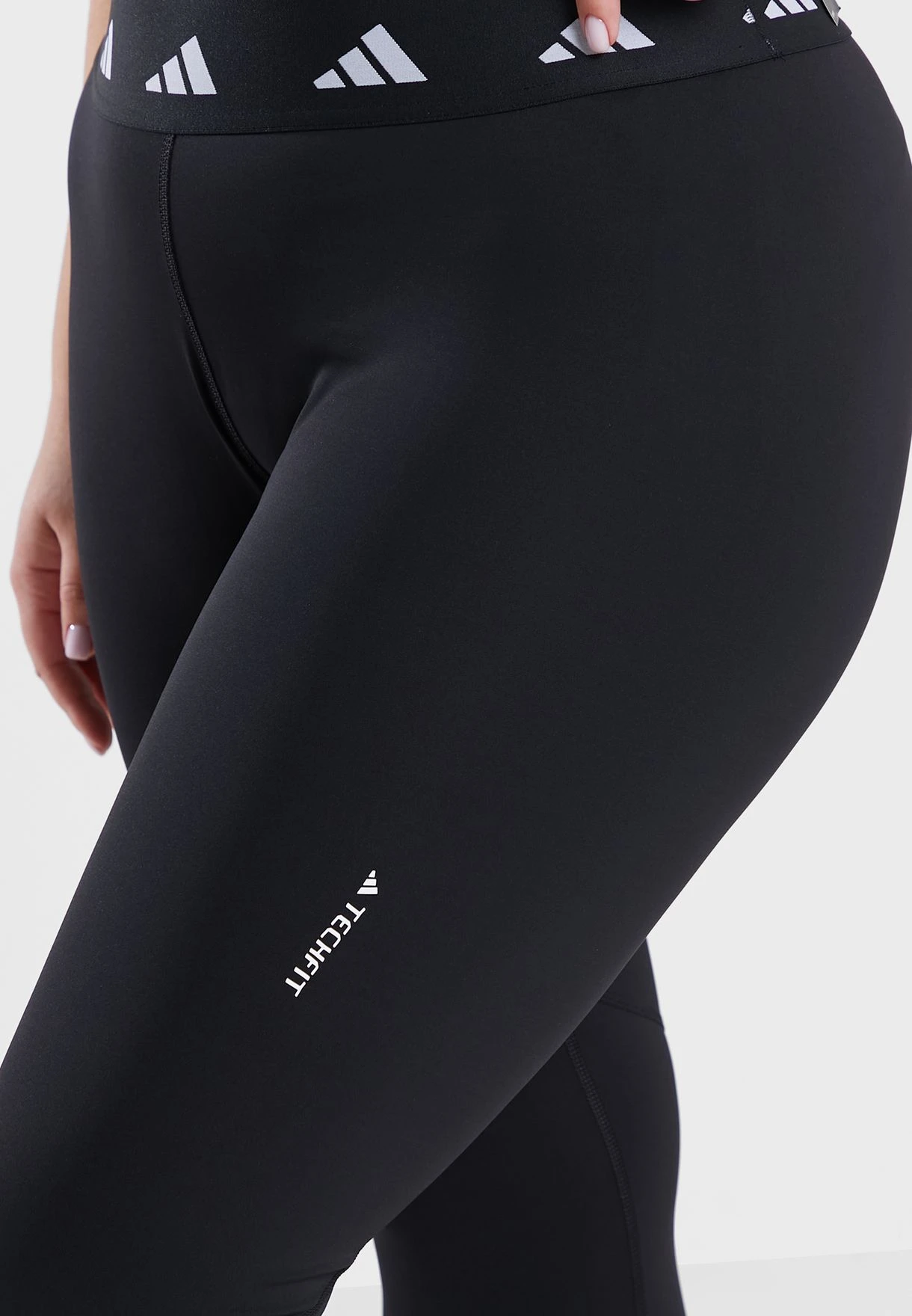 ADIDAS 44750 Logo Leggings 5 ADIDAS 44750 Logo Leggings - Image 3