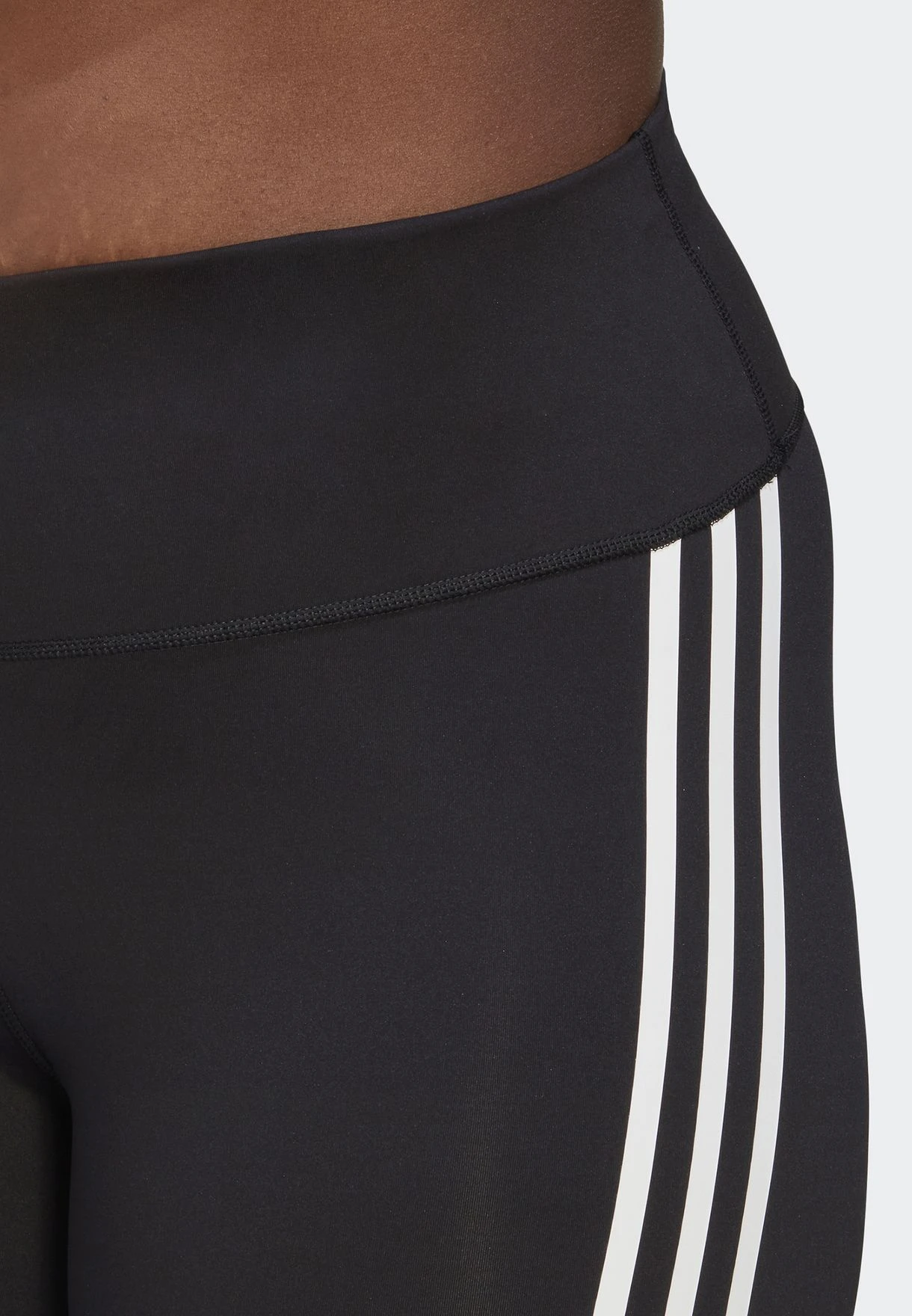 ADIDAS 3 Stripe Optime Train Icons 7/8 Leggings 5 ADIDAS 3 Stripe Optime Train Icons 7/8 Leggings - Image 3