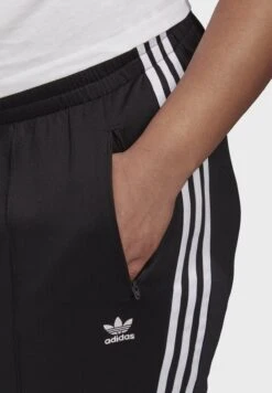 Adidas Originals Superstar 3 Stripe Sweatpants -CARMAKOMA Clothing Sales 3 zoom desktop 253