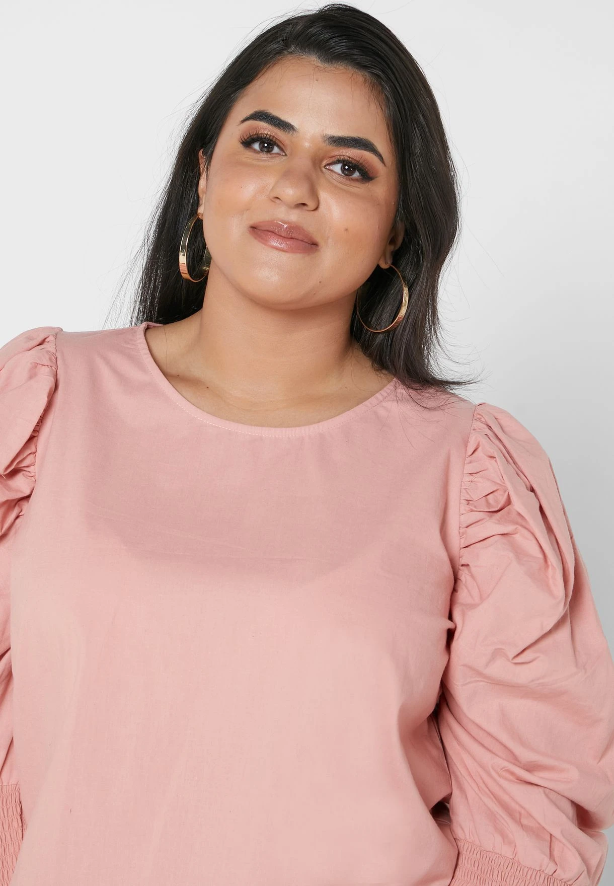 Balloon Sleeve Top 5 Balloon Sleeve Top - Image 3