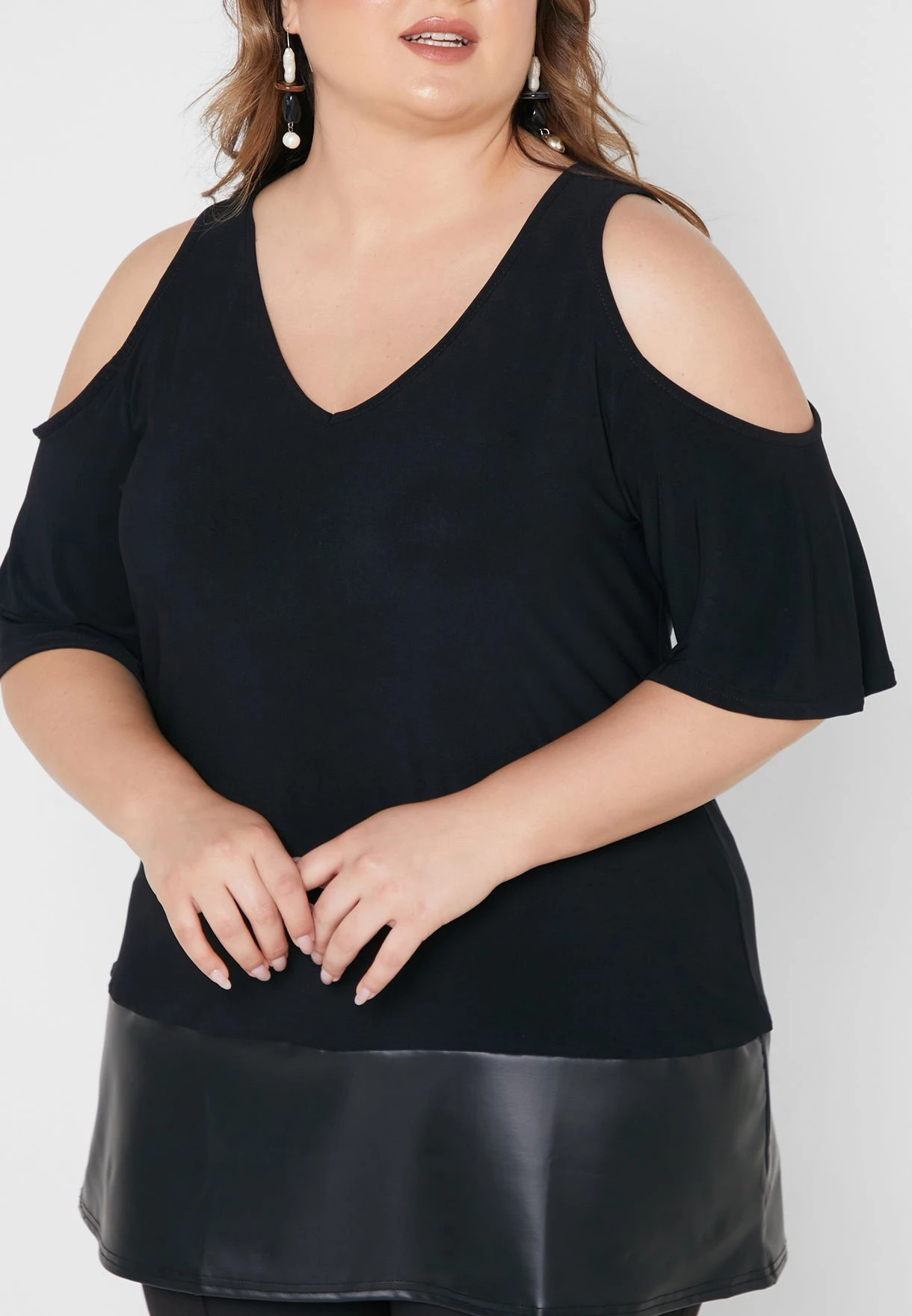 Cold Shoulder Top 5 Cold Shoulder Top - Image 3