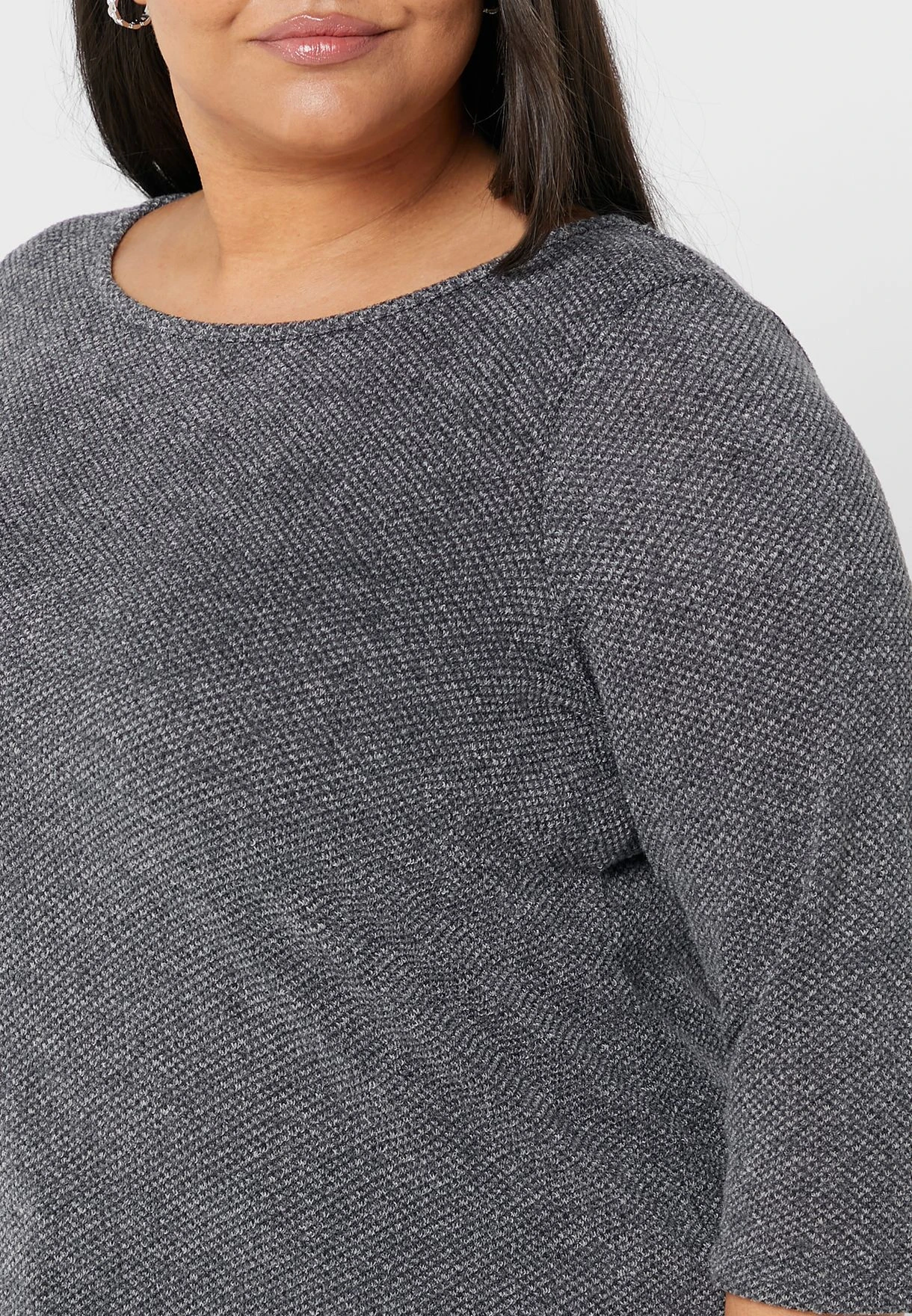 ONLY CARMAKOMA Round Neck Top 5 ONLY CARMAKOMA Round Neck Top - Image 3