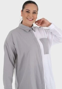 Contrast Pocket Detail Tunic -CARMAKOMA Clothing Sales 3 zoom desktop 288