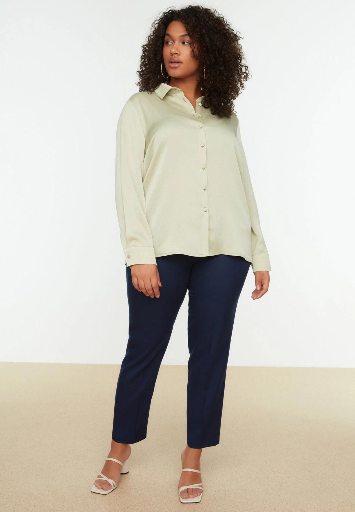 Button Down Shirt 5 Button Down Shirt - Image 3