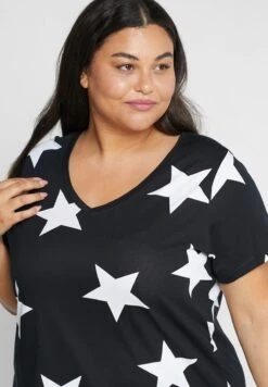 Avenue V-Neck Printed Top -CARMAKOMA Clothing Sales 3 zoom desktop 298