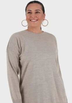 Round Neck Knitted Top & Maxi Skirt Set -CARMAKOMA Clothing Sales 3 zoom desktop 304