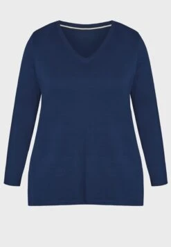 City Chic V-Neck Top -CARMAKOMA Clothing Sales 3 zoom desktop 307