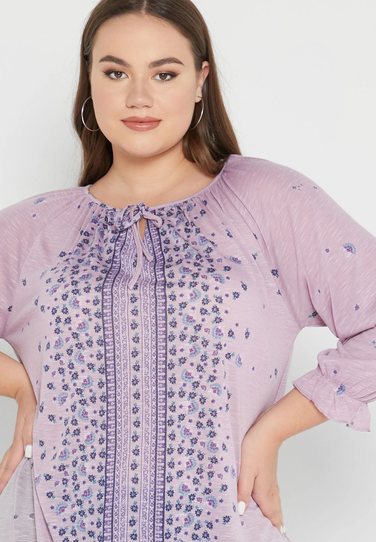 Avenue Printed Top 5 Avenue Printed Top - Image 3