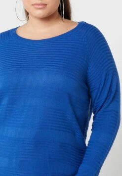 ONLY CARMAKOMA Ribbed Crew Neck Top 8 ONLY CARMAKOMA Ribbed Crew Neck Top -CARMAKOMA Clothing Sales 3 zoom desktop 319