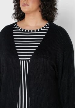 Balloon Sleeve Cardigan -CARMAKOMA Clothing Sales 3 zoom desktop 323