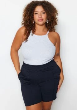 Halter Neck Knitted Tank Top 9 Halter Neck Knitted Tank Top -CARMAKOMA Clothing Sales 3 zoom desktop 33