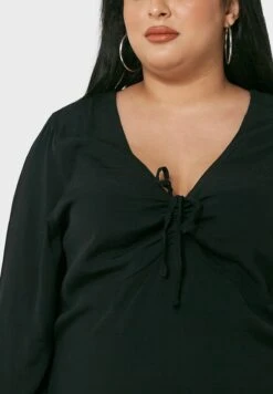 Curve Violet Long Sleeve Mini -CARMAKOMA Clothing Sales 3 zoom desktop 330