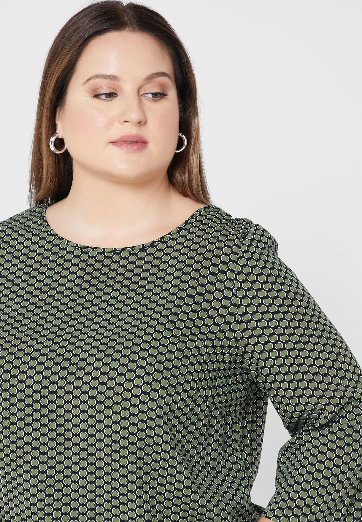 ONLY CARMAKOMA Printed Knitted Dress 5 ONLY CARMAKOMA Printed Knitted Dress - Image 3