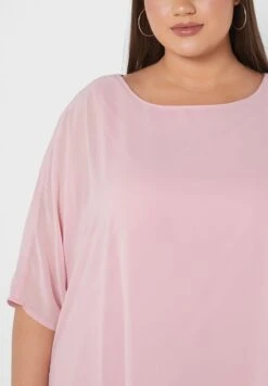 Cape Sleeve Lace Detail Top -CARMAKOMA Clothing Sales 3 zoom desktop 357