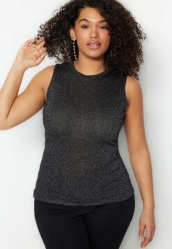 Shimmer Knitted Top 12 Shimmer Knitted Top -CARMAKOMA Clothing Sales 3 zoom desktop 359