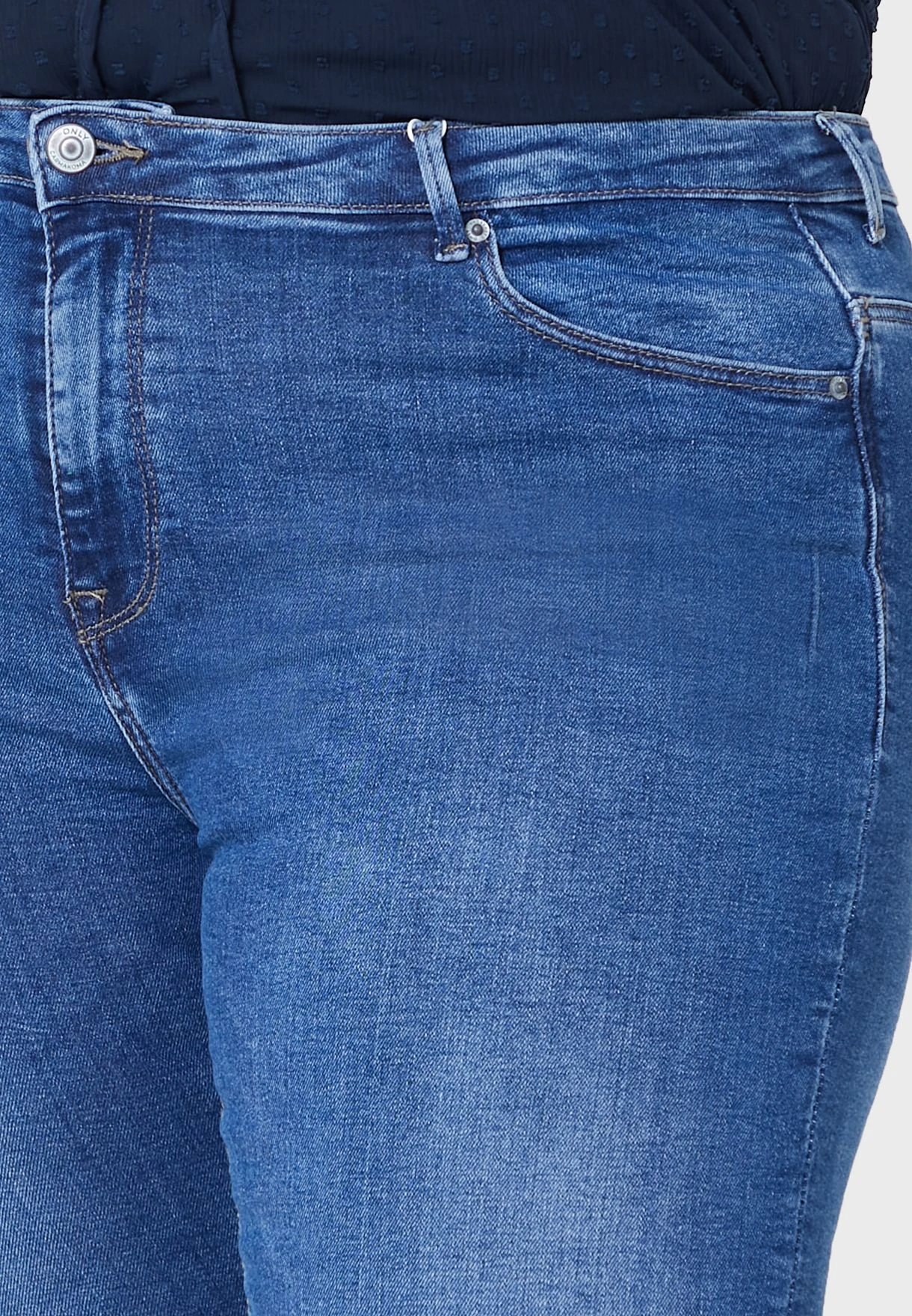 ONLY CARMAKOMA High Waist Flare Jeans 5 ONLY CARMAKOMA High Waist Flare Jeans - Image 3