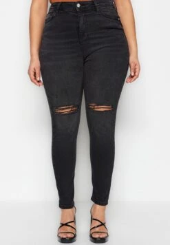 Ribbed Jeans -CARMAKOMA Clothing Sales 3 zoom desktop 364