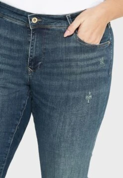 Vero Moda Curve High Waist Skinny Jeans -CARMAKOMA Clothing Sales 3 zoom desktop 366