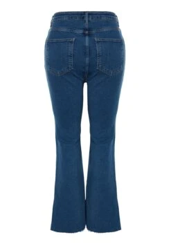 Flared High Waist Jeans -CARMAKOMA Clothing Sales 3 zoom desktop 368