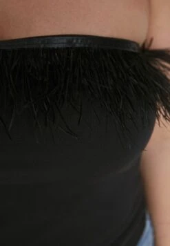 Strapless Detailed Top 12 Strapless Detailed Top -CARMAKOMA Clothing Sales 3 zoom desktop 38