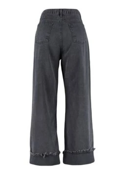 High Waist Wide Leg Jeans -CARMAKOMA Clothing Sales 3 zoom desktop 383