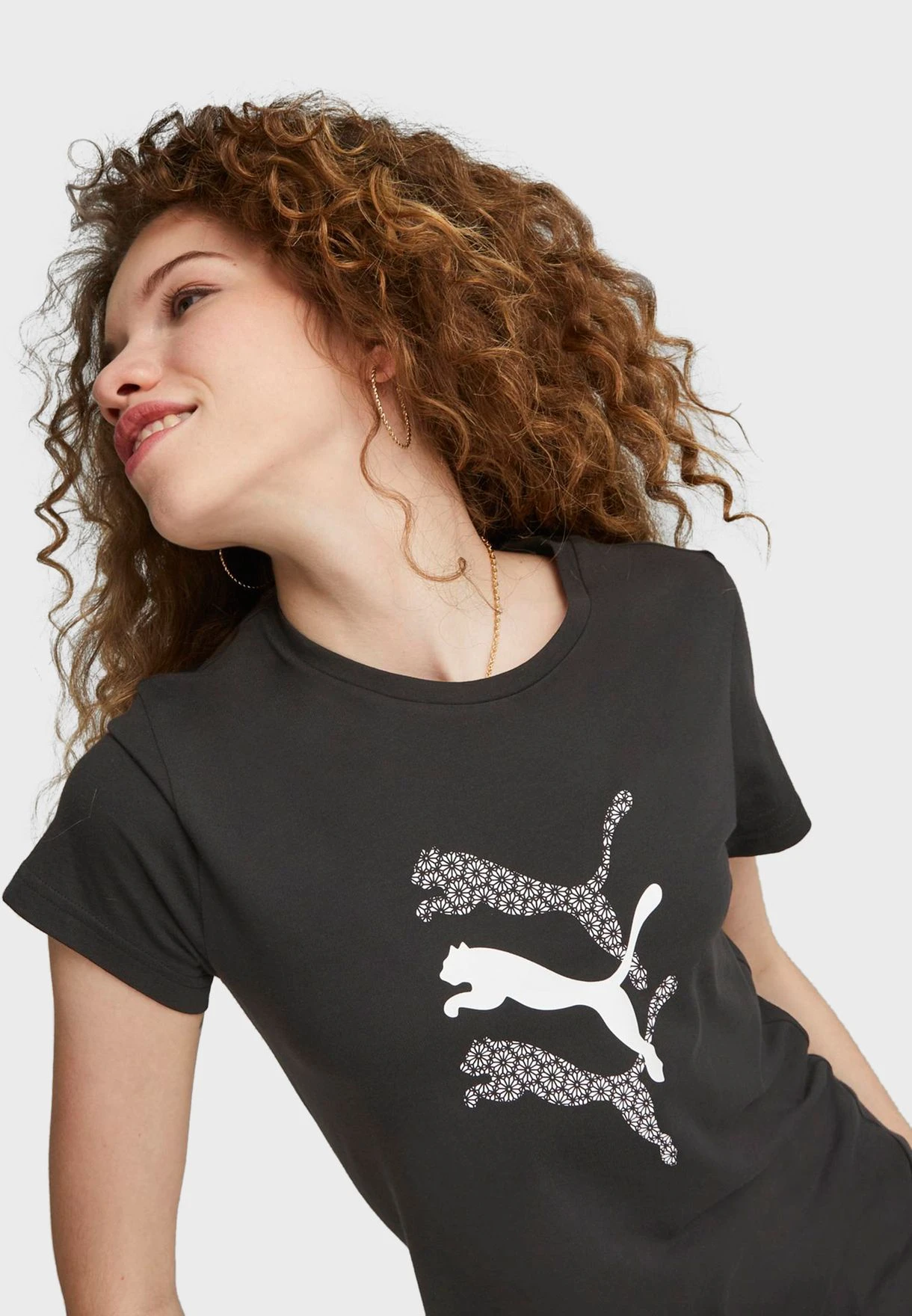 Puma Graphics Laser Cut T-Shirt 5 Puma Graphics Laser Cut T-Shirt - Image 3