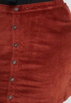 Zizzi Button Down Mini Skirt 8 Zizzi Button Down Mini Skirt -CARMAKOMA Clothing Sales 3 zoom desktop 408