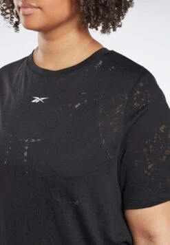 Reebok Tech Style Burnout T-Shirt -CARMAKOMA Clothing Sales 3 zoom desktop 45