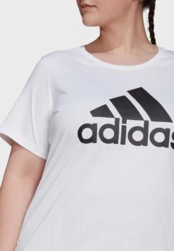 ADIDAS Brand Love Logo T-Shirt -CARMAKOMA Clothing Sales 3 zoom desktop 47