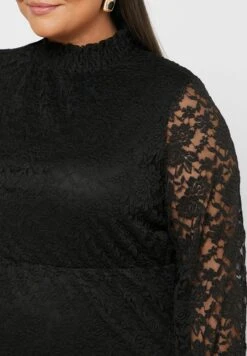 ONLY CARMAKOMA High Lace Detail Dress -CARMAKOMA Clothing Sales 3 zoom desktop 69