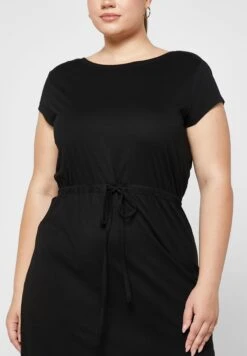 ONLY CARMAKOMA Tie Detail Knitted Dress -CARMAKOMA Clothing Sales 3 zoom desktop 71