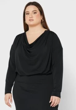 ONLY CARMAKOMA Knitted Cut Out Back Dress -CARMAKOMA Clothing Sales 3 zoom desktop 76