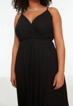 Strappy Pleated Dress 8 Strappy Pleated Dress -CARMAKOMA Clothing Sales 3 zoom desktop 89