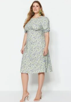 Cut Out Tie Detail Dress 13 Cut Out Tie Detail Dress -CARMAKOMA Clothing Sales 3 zoom desktop 91