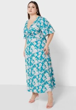 Floral Print Dress -CARMAKOMA Clothing Sales 4 zoom desktop 101