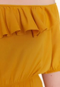 Bardot Ruffle Detail Dress -CARMAKOMA Clothing Sales 4 zoom desktop 115