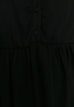 V-Neck Pleat Detail Dress -CARMAKOMA Clothing Sales 4 zoom desktop 120