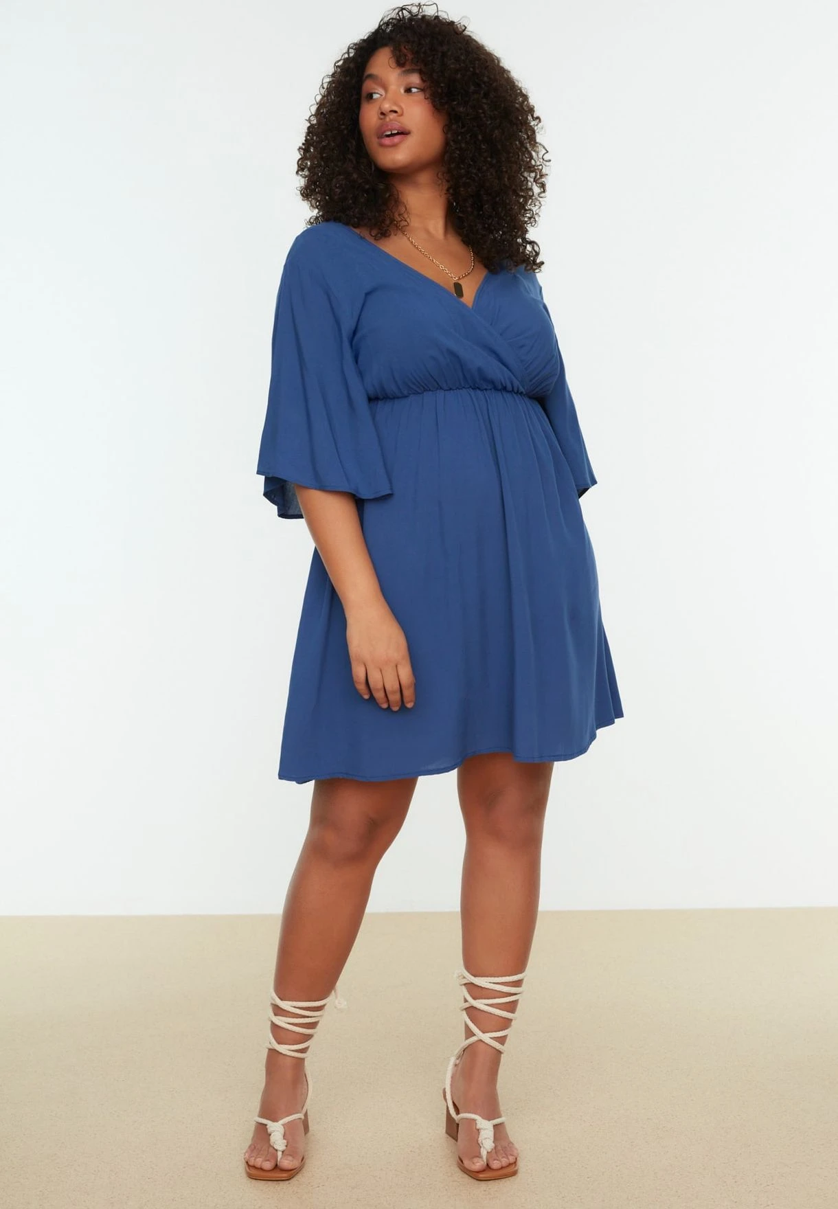 Double Breasted Knitted Dress 6 Double Breasted Knitted Dress - Image 4